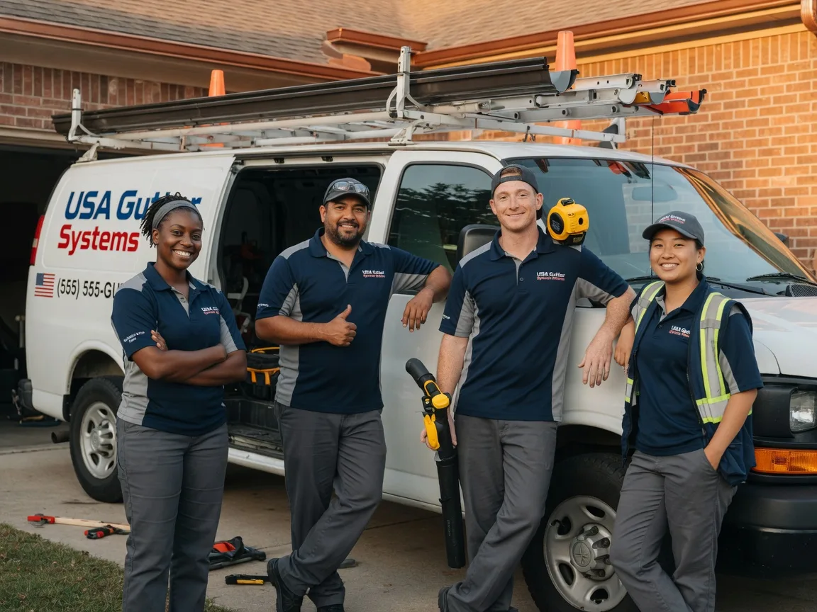Gutter Installation company in Martinsburg, IA