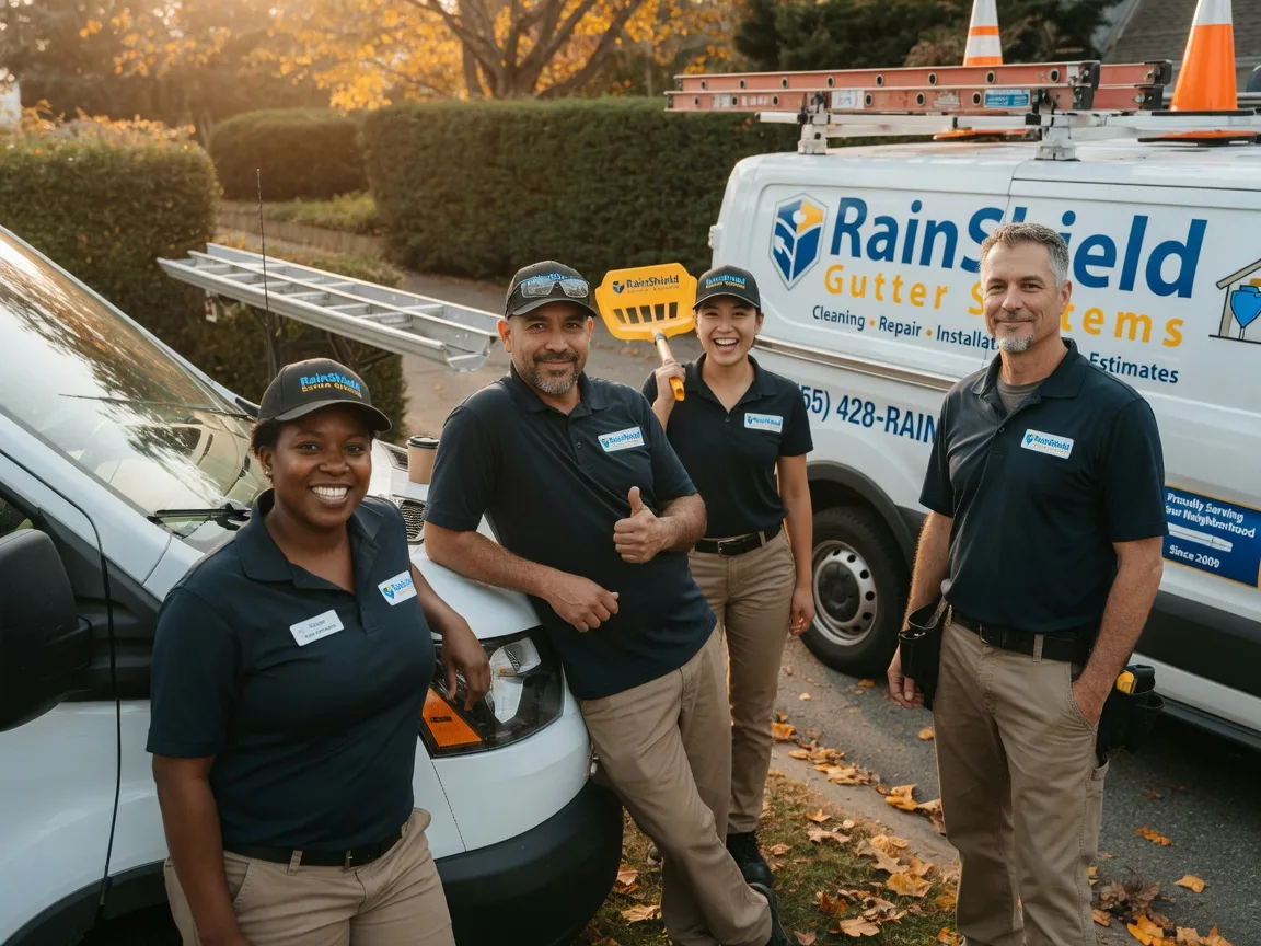Gutter Installation company in Martinsburg, IA