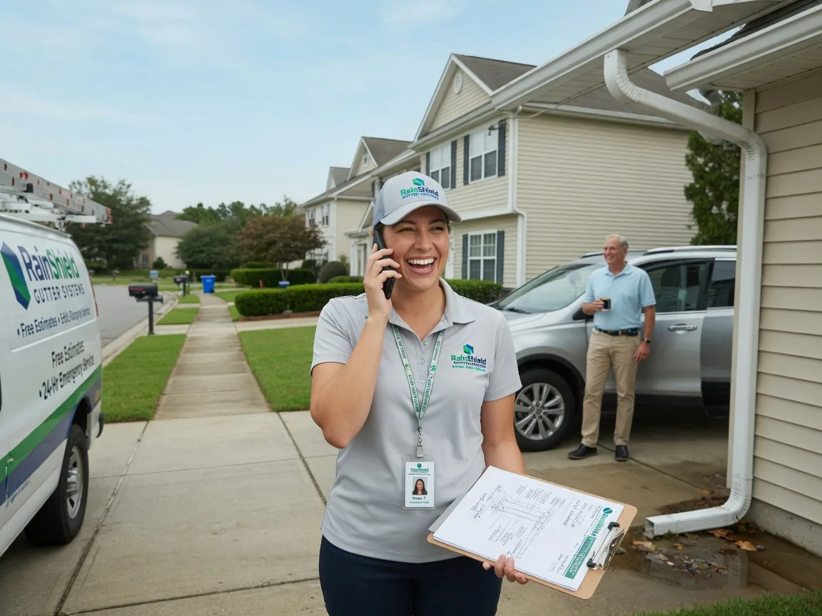 Gutter Installation Martinsburg, IA FAQs