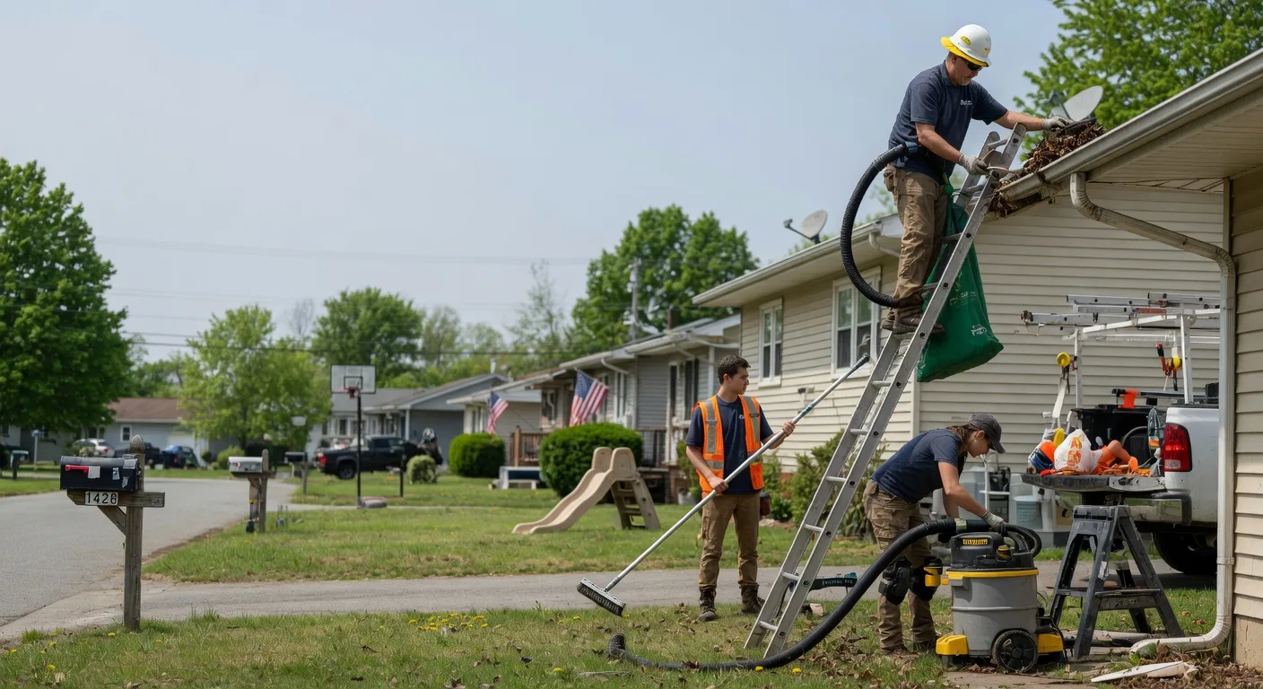 Gutter Installation in Martinsburg, IA near me